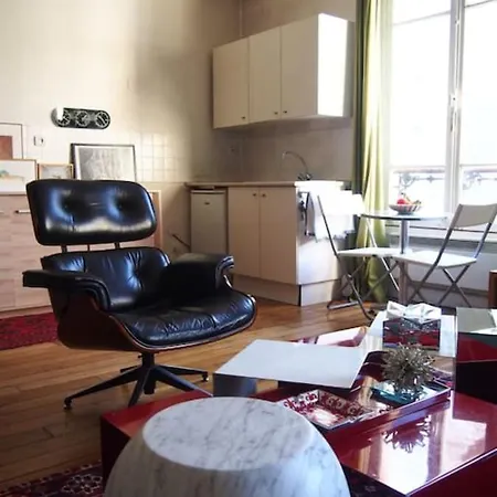 Apartamento Hostnfly - Very Nice Studio In A Dynamic Neighborhood *