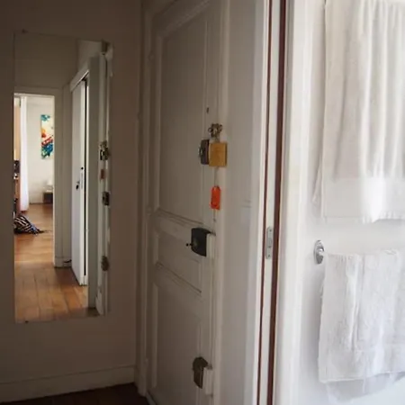 Apartamento Hostnfly - Very Nice Studio In A Dynamic Neighborhood Paris