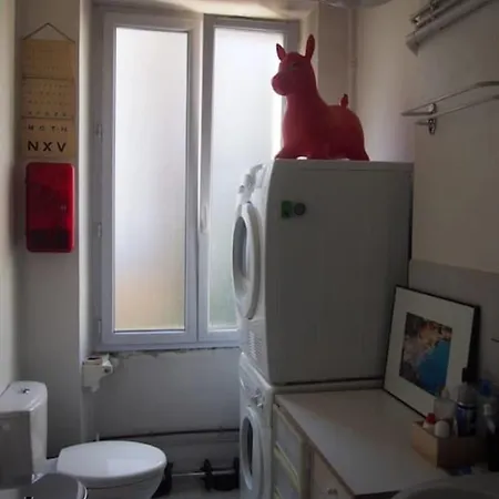Hostnfly - Very Nice Studio In A Dynamic Neighborhood Paris